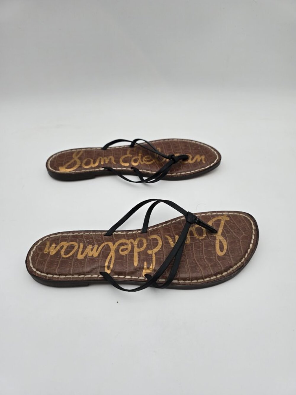 Sam Edelman Gerianne Sandal, Flip Flops in black - Picture 2 of 5